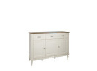 Klassische Kommode Vitrine Kommoden Vitrinenschrank Kommodenschrank FL-K3
