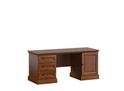 Klassische Schreibtisch Büromöbel Tisch Büro Chef Schreibtische Echtholz BA-Sc2
