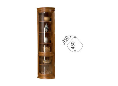 Klassische Schrank Bücherschrank Bücherregal Vitrine Vitrinenschrank Glasschrank