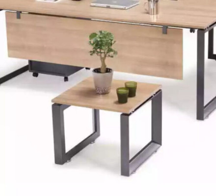 Exklusive Büromöbel Eckschreibtisch Kommode Couchtisch 2x Aktenschränke