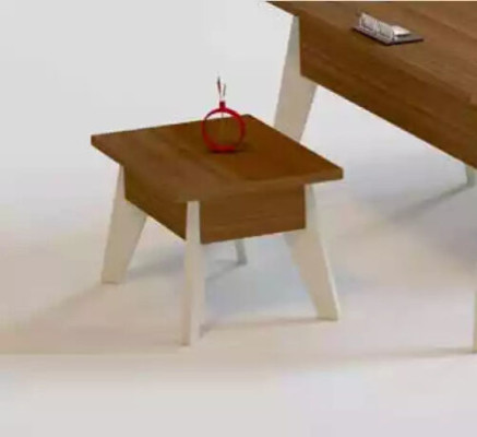 Eckschreibtisch Tisch Aktenschrank Couchtisch Schrank Möbel Büro 3tlg.