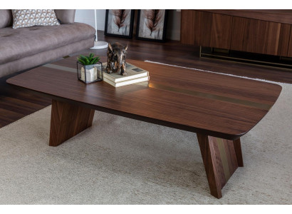 Couchtisch Beistelltisch Kaffetisch Holztisch Holz Braun Wohnzimmer 