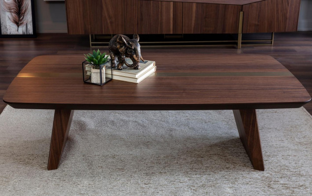 Couchtisch Beistelltisch Kaffetisch Holztisch Holz Braun Wohnzimmer 