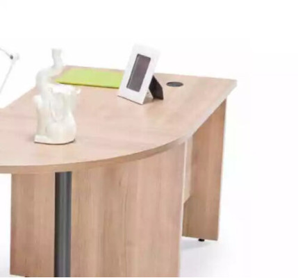 Eckschreibtisch Tisch Möbel Kommode Büro Einrichtung Praxis Kanzlei Möbel 3tlg