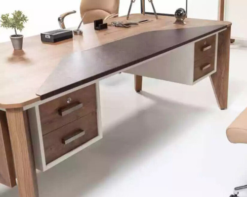 Büromöbel Einrichtung Schreibtisch Aktenschrank Couchtisch Tisch Schrank 3tlg.