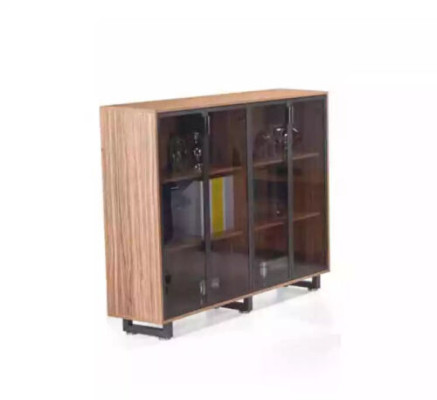 Büromöbel Schreibtisch Kommode Aktenschrank Couchtisch Einrichtung 4tlg.