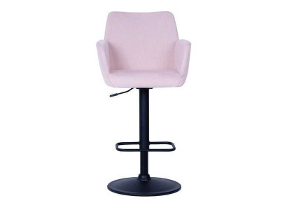 Hocker Bar Rosa Stilvoll Barhocker Stuhl Designer Metall Esszimmerstuhl Neu