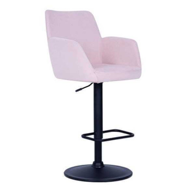 Hocker Bar Rosa Stilvoll Barhocker Stuhl Designer Metall Esszimmerstuhl Neu
