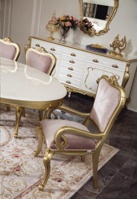 Sideboard Kommoden Anrichte Möbel Schrank Garnitur Set 2tlg Kommode Spiegel Neu