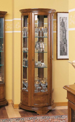 Sammler Schrank Vitrine Schränke Vitrine Luxus Vitrinen Möbel Glasschrank Glas