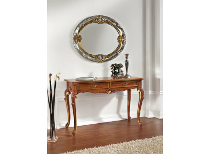 Konsolentisch Spiegel Sideboard Set Neu Holz Italienische Möbel Stil StileElisa