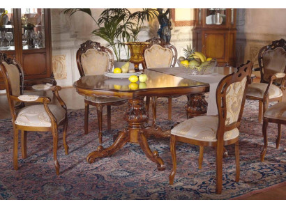 Stuhl Set 4x Stühle Polster Garnitur Küchen Wohnzimmer Esszimmer Set