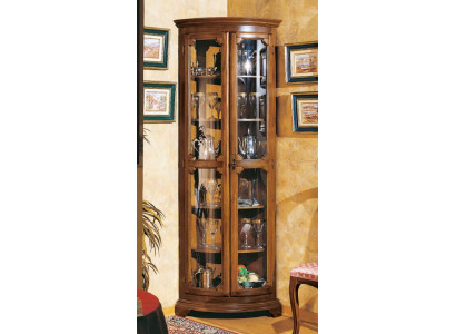 Vitrinen Glas Schrank Italienische Möbel Vitrine Wohnzimmer Anrichte Schränke