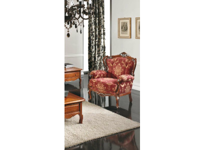 Möbel Stühle Art déco Design Sessel Textil Wohnzimmer Lounge Luxus Design Neu