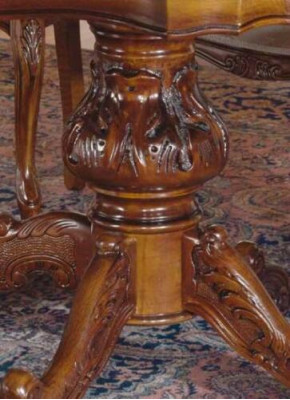 Esstisch Garnitur Tisch 6x Stühle Stuhl Esszimmer Garnitur Gruppe Massivholz 7tlg neu