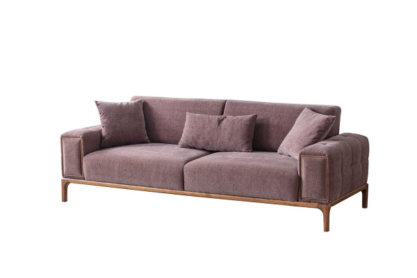 Sofagarnitur 3+3+1 Sitzer + Couchtisch 4tlg Set Polster Möbel Sofa Couch