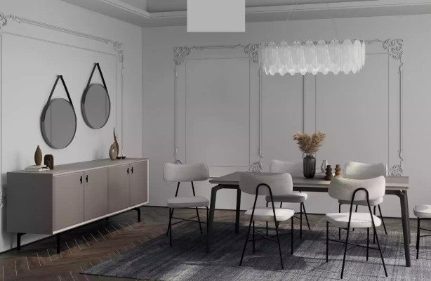 Stuhl für das Esszimmer komfortabel für Interieur und Stil neue Qualität