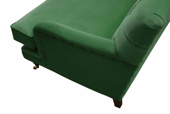 Chesterfield 3 Sitzer Designer Sofa Couch Polster Luxus Couchen Textil