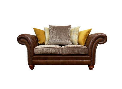 Sofa 2 Sitzer Klassische Chesterfield Couchen Polster Zweisitzer Sitz