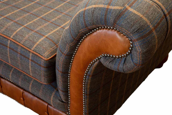 Sessel Sofa 1 Sitzer Couch Designer Textil Sofas Polster Ohrensessel Neu