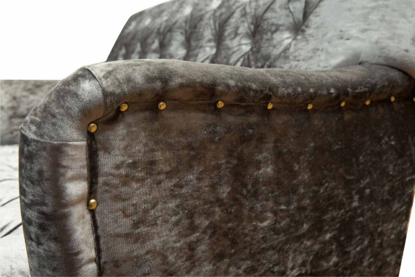 Design Sofa 3 Sitzer Chesterfield Couch Polster Design Wohnzimmer Neu
