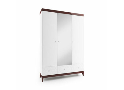Kleiderschrank Designer Schrank Holz Wandschrank Edler Luxus Hotel