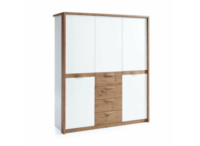 Klassische Schränke Schlafzimmermöbel Kleiderschrank Holzschrank - CM-3D