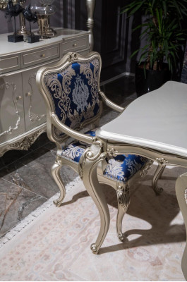 Tisch Luxus Esszimmertisch Esszimmer Holztisch Tische Art déco Möbel