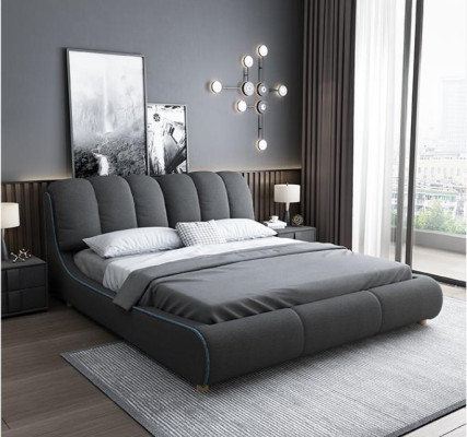 Doppelbett Schlafzimmer Hotel Ehe Luxus Bett 2x Nachttisch 3tlg. Set Neu Betten