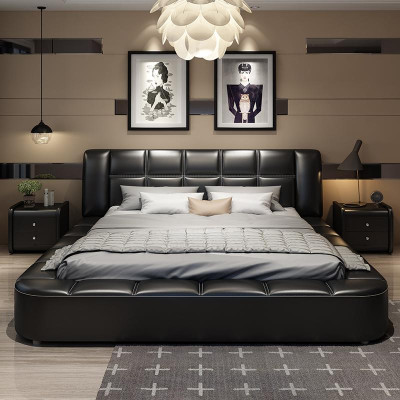 Luxur Polsterbett Designbett Textil Betten Doppelbett Bett Ehebett Design