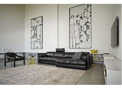 Ecksofa L-Form Modernes Sofa Ecksofa Prianera Wohnzimmer Couch Ecksofa Polster