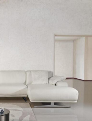 Ecksofa L Form Luxus Wohnzimmer Möbel Sofa Design Weiß Italienische Möbel Neu
