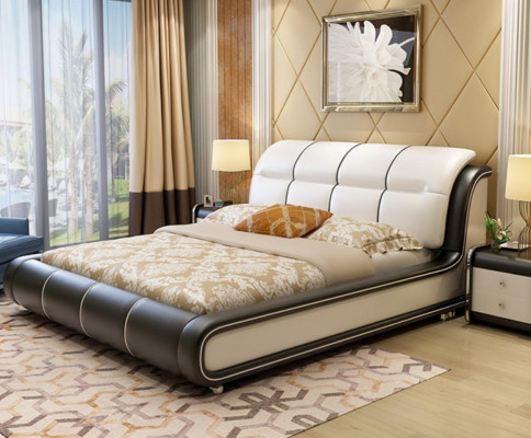 Design Stoff Möbel Hotel Grüne Betten Schlafzimmer Luxus Boxspring Bett