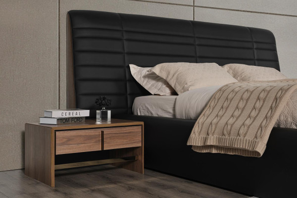 Schlafzimmer Set Bett 2x Nachttische Schminktischh mit Spiegel Luxus
