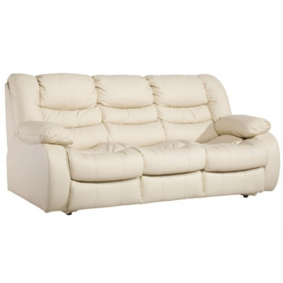 Multifunktions Couch Sofagarnitur Ledersofa 3+2+1 Relax Kino Sofa Set Polster