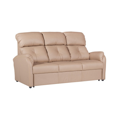 Echtleder Sofagarnitur 3+1 Sitz Modernes Sofa Couch Design Deko Polster
