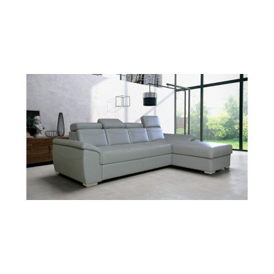 Ecksofa Wohnlandschaft Polster Eck Sofa Couch Sitz Garnitur Modern