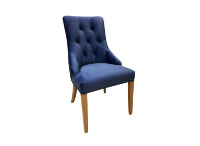 Sessel Holz Lehn Chesterfield Stuhl Leder Polster Gruppe Gastro 8x Set