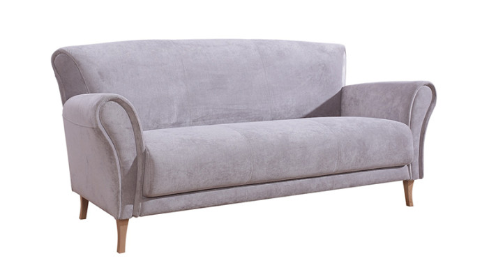 Sofagarnitur 3+1+1 Sitzer Sofas Couch Polster Garnitur Moderne Couchen Stoff Neu