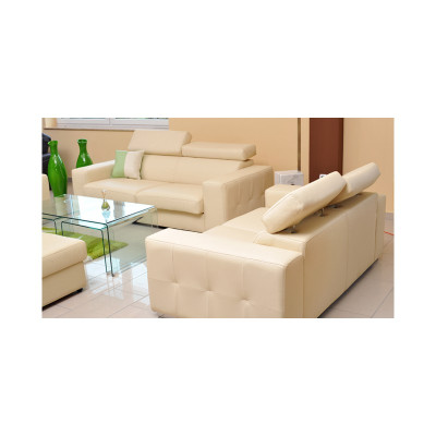 Moderne Sofagarnitur Wohnzimmer Komplett Garnitur 3+2+1 Couch Sitz