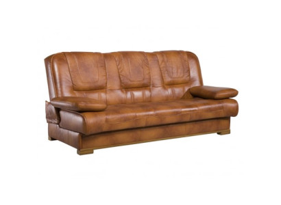 Sofagarnitur 3+1+1 Sitzer Set Design Sofas Polster Couchen Relax 100% Leder Neu