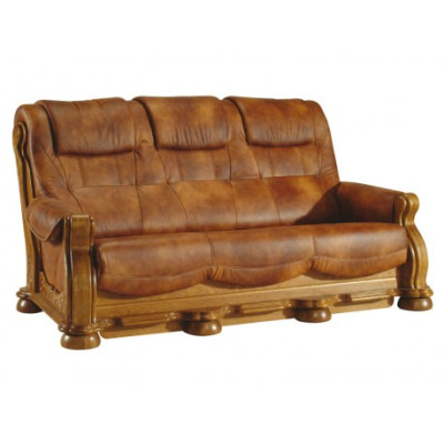 Sofa 3 Sitzer Sitz Klassischer Wohnlandschaft Sofas Couchen Polster