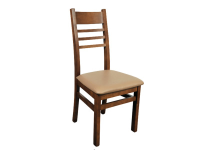 Stühle 8x Set Sessel Polster Lehnstühle Esszimmer Stuhl Massiv Holz