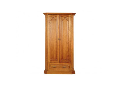Landhaus Schrank Kleiderschrank Holzschrank Büro Klassische Kleiderschränke Neu
