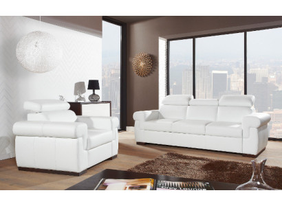 Sofa 2 Sitzer Design Sofas Polster Moderne Sitz Stoff Leder Zweisitzer Neu