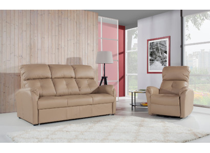 Sofa 2 Sitzer Design Sofas Polster Couchen Leder Relax Moderne Sitz