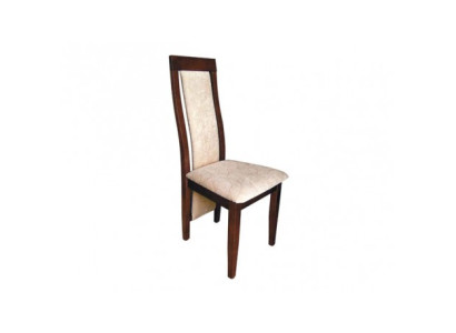 Set 6x Stuhl Design Lehnstuhl Polster Stühle Gastro Esszimmer Stoff Massiv