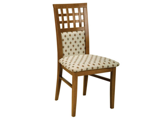 Stuhl 8x Stühle Gruppe Set Wohn Esszimmer Garnitur Holz Landhaus Stil