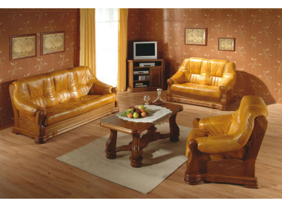 Klassische Sofas Zweisitzer Sofa 2 Sitzer Couchen Polster Neu (ohne 3+1Sitzer)
