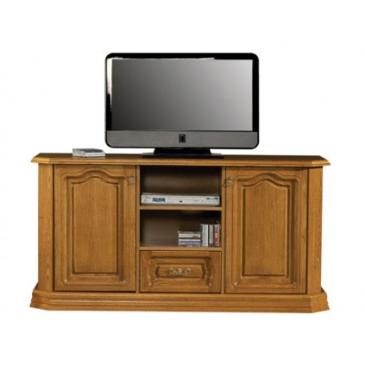 RTV Antik Stil Kommode Deko Fernseh Barock Rokoko TV Hi Fi Schrank Luxus